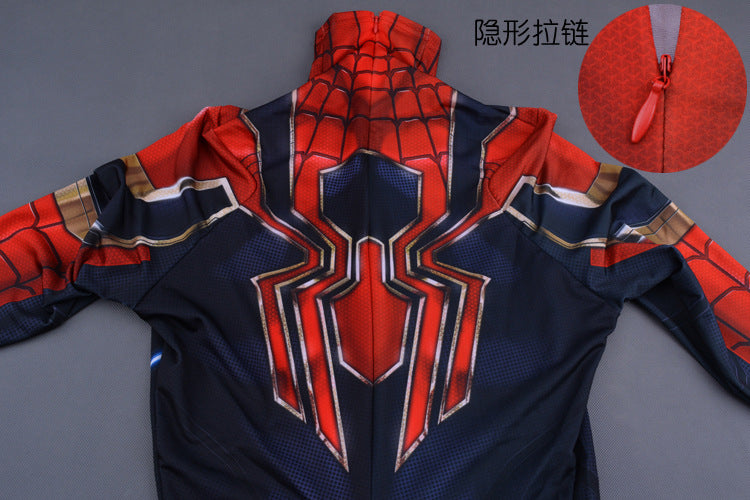 MSPANDEX - SUPERHERO SPIDERMAN AVENGERS 3 COSTUME ZENTAI COSPLAY