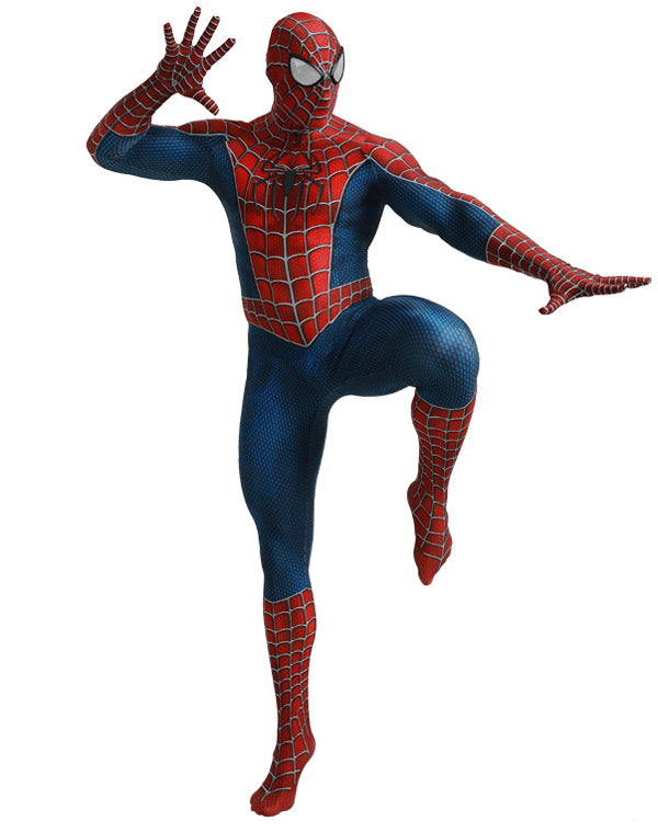 MSPANDEX - SUPERHERO SPIDERMAN COSTUME SUIT - Tony - ZENTAI