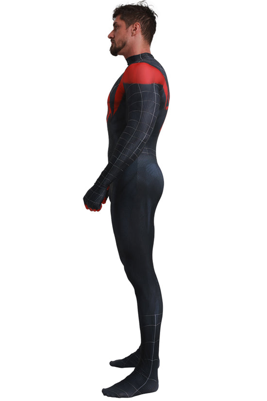 MSPANDEX - SUPERHERO SPIDERMAN COSTUME SUIT - a New Universe - ZENTAI