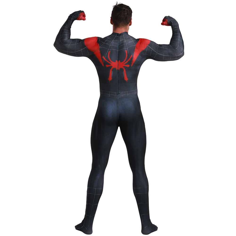 MSPANDEX - SUPERHERO SPIDERMAN COSTUME SUIT - a New Universe - ZENTAI