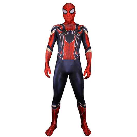 MSPANDEX - SUPERHERO SPIDERMAN AVENGERS 3 COSTUME ZENTAI COSPLAY