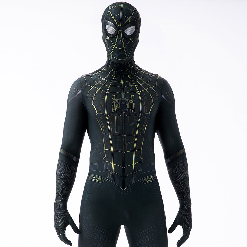MSPANDEX - SUPERHERO SPIDERMAN COSTUME SUIT - No Way Home 4 - ZENTAI