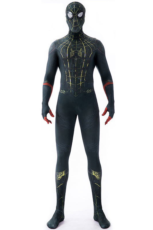MSPANDEX - SUPERHERO SPIDERMAN COSTUME SUIT - No Way Home 3 - ZENTAI