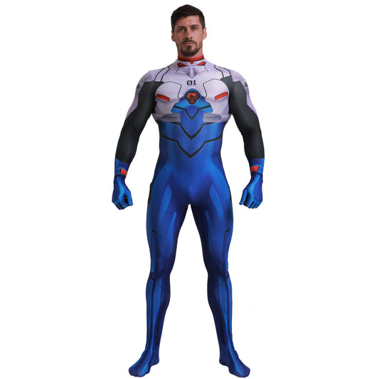 MSPANDEX - SUPERHERO COSPLAY COSTUME BODY SUIT - Neon Genesis Evangelion