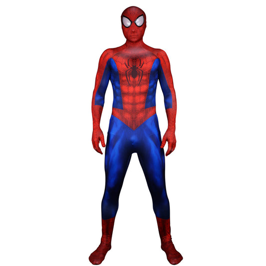 MSPANDEX - SUPERHERO SPIDERMAN COSTUME CLASSIC COSPLAY