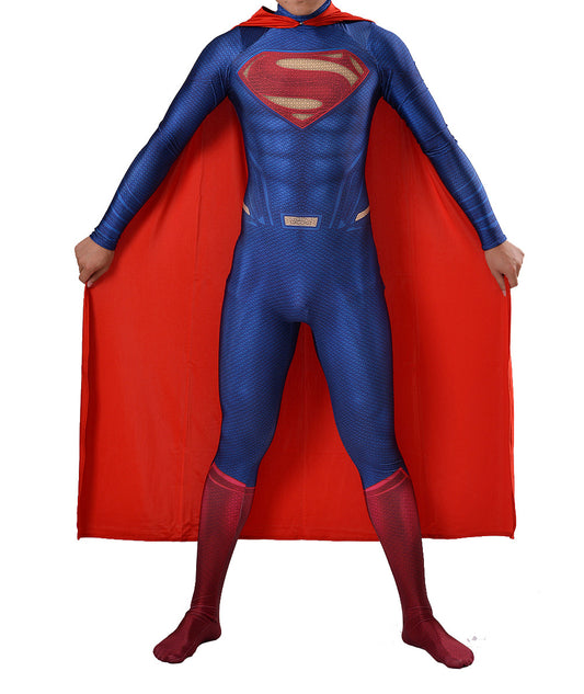 MSPANDEX - SUPERMAN BODY SUIT
