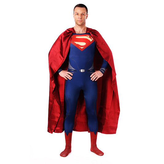 MSPANDEX - SUPERHERO SUPERMAN MAN OF STEEL COSTUME COSPLAY ZENTAI SUIT