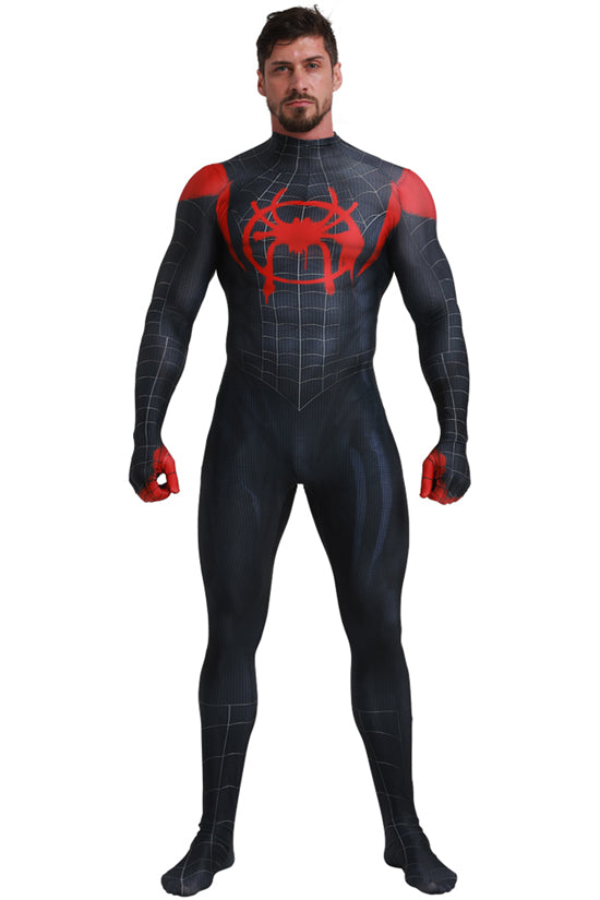 MSPANDEX - SUPERHERO SPIDERMAN COSTUME SUIT - a New Universe - ZENTAI
