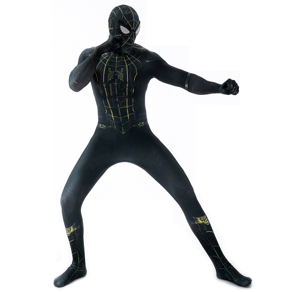 MSPANDEX - SUPERHERO SPIDERMAN COSTUME SUIT - No Way Home 4 - ZENTAI