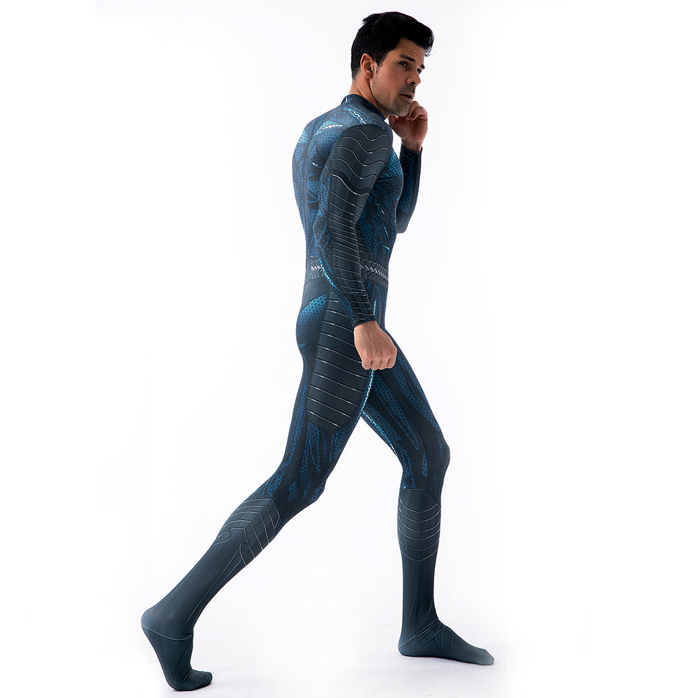 MSPANDEX - AQUAMAN 2 BODY SUIT CLASSIC SUPERHERO COSTUME