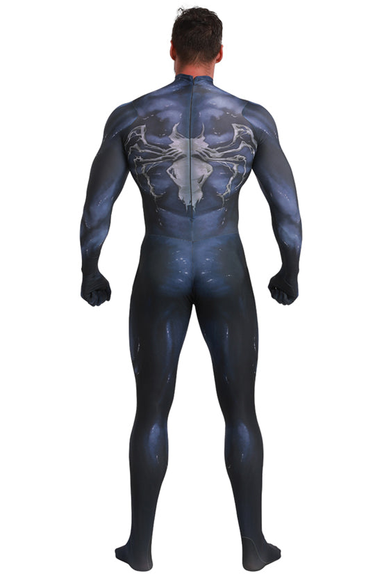 MSPANDEX - SUPERHERO VENOM COSPLAY ZENTAI SUIT - WITH REMOVABLE MASK
