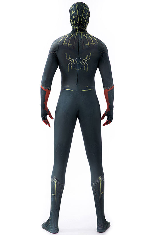MSPANDEX - SUPERHERO SPIDERMAN COSTUME SUIT - No Way Home 3 - ZENTAI