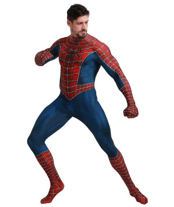 MSPANDEX - SUPERHERO SPIDERMAN COSTUME SUIT - Tony - ZENTAI