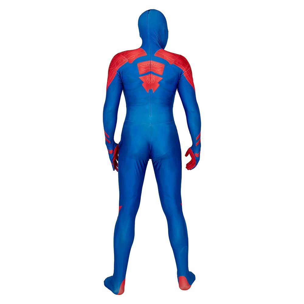 MSPANDEX - SUPERHERO BLUE SPIDERMAN COSTUME ZENTAI