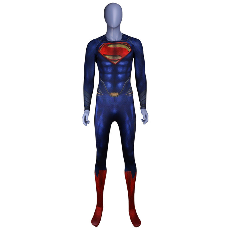 MSPANDEX - SUPERMAN BODY SUIT CLASSIC SUPERHERO