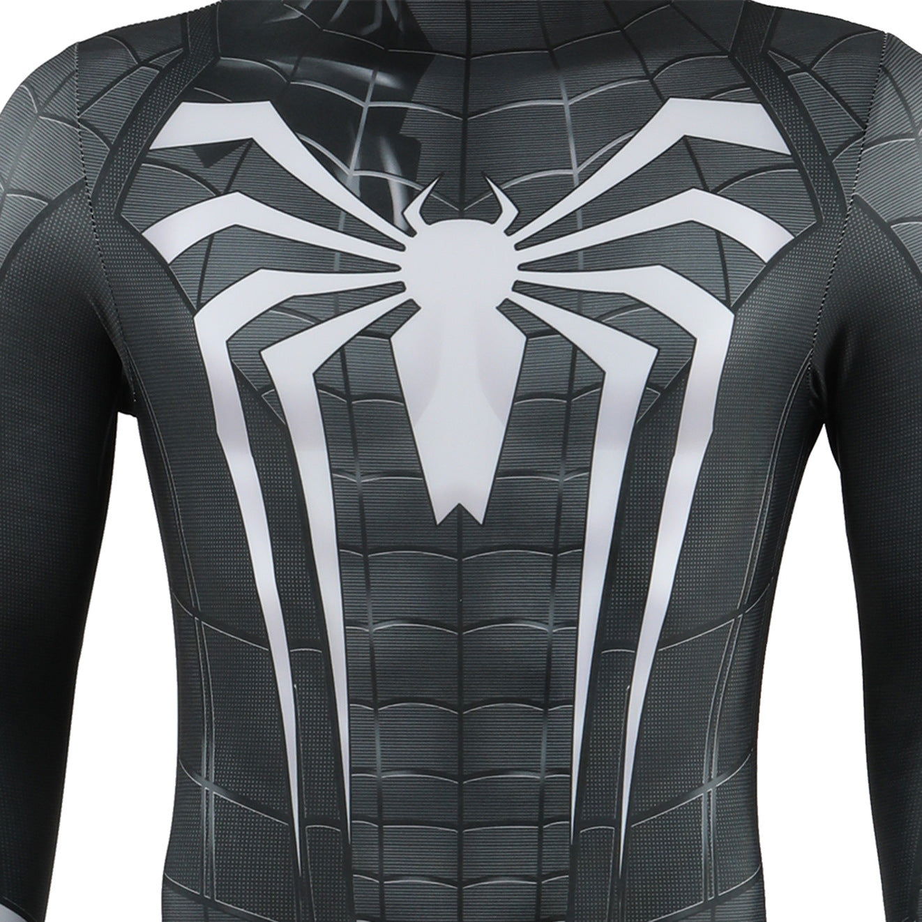 MSPANDEX - SUPERHERO BLACK SPIDERMAN COSTUME ZENTAI