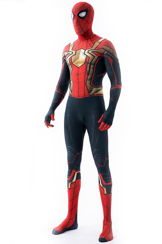 MSPANDEX - SUPERHERO SPIDERMAN COSTUME SUIT - No Way Home 2 - ZENTAI