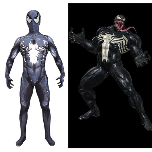 MSPANDEX - SUPERHERO VENOM COSPLAY ZENTAI SUIT