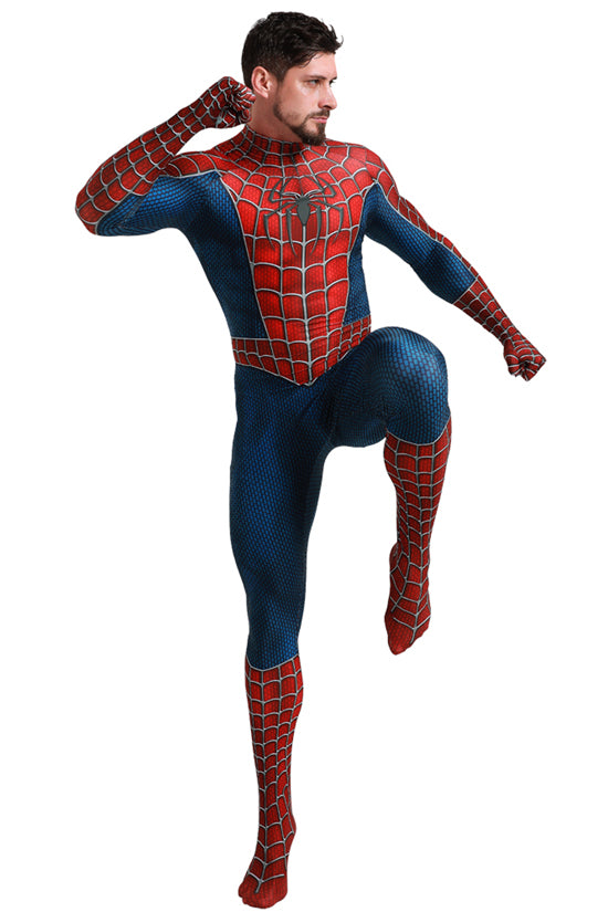 MSPANDEX - SUPERHERO SPIDERMAN COSTUME SUIT - Tony - ZENTAI