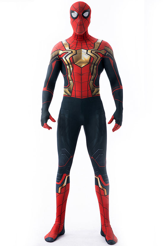 MSPANDEX - SUPERHERO SPIDERMAN COSTUME SUIT - No Way Home 2 - ZENTAI
