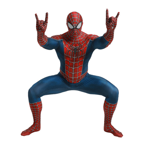 MSPANDEX - SUPERHERO SPIDERMAN COSTUME SUIT - Tony - ZENTAI