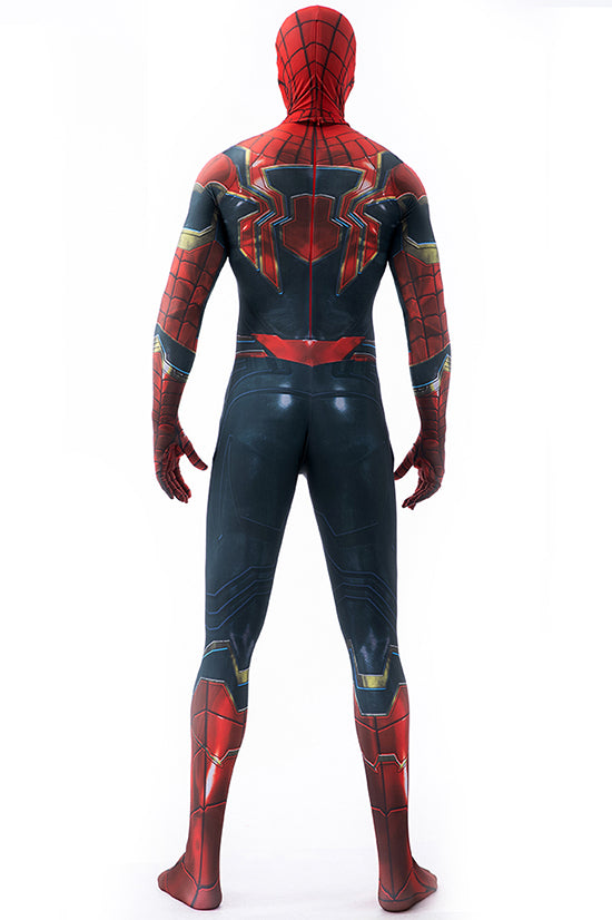 MSPANDEX - SUPERHERO SPIDERMAN COSTUME SUIT - Iron-Spide - ZENTAI