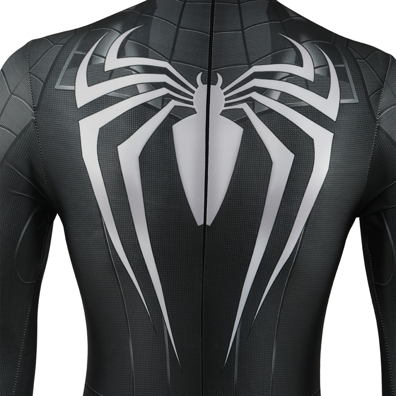 MSPANDEX - SUPERHERO BLACK SPIDERMAN COSTUME ZENTAI