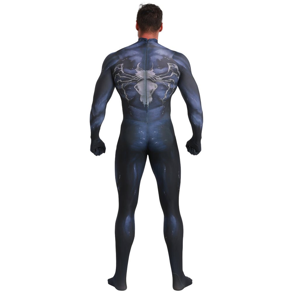 MSPANDEX - SUPERHERO VENOM COSPLAY ZENTAI SUIT - WITH REMOVABLE MASK