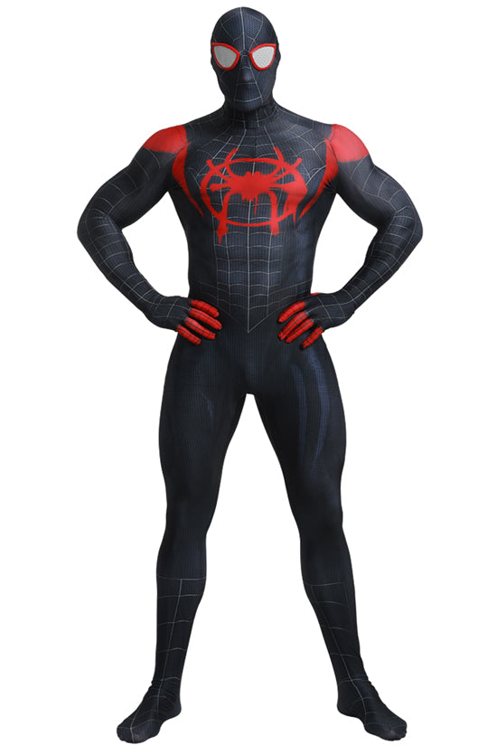 MSPANDEX - SUPERHERO SPIDERMAN COSTUME SUIT - a New Universe - ZENTAI