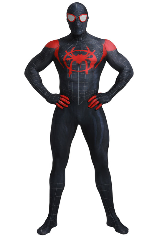 MSPANDEX - SUPERHERO SPIDERMAN COSTUME SUIT - a New Universe - ZENTAI