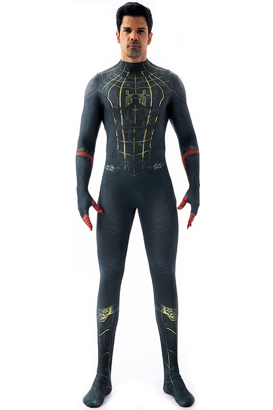 MSPANDEX - SUPERHERO SPIDERMAN COSTUME SUIT - No Way Home 3 - ZENTAI