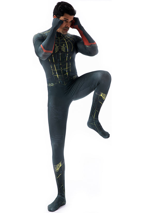 MSPANDEX - SUPERHERO SPIDERMAN COSTUME SUIT - No Way Home 3 - ZENTAI