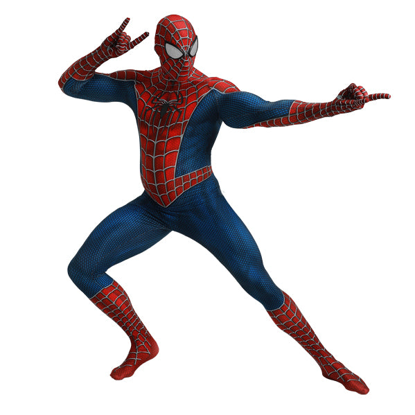 MSPANDEX - SUPERHERO SPIDERMAN COSTUME SUIT - Tony - ZENTAI