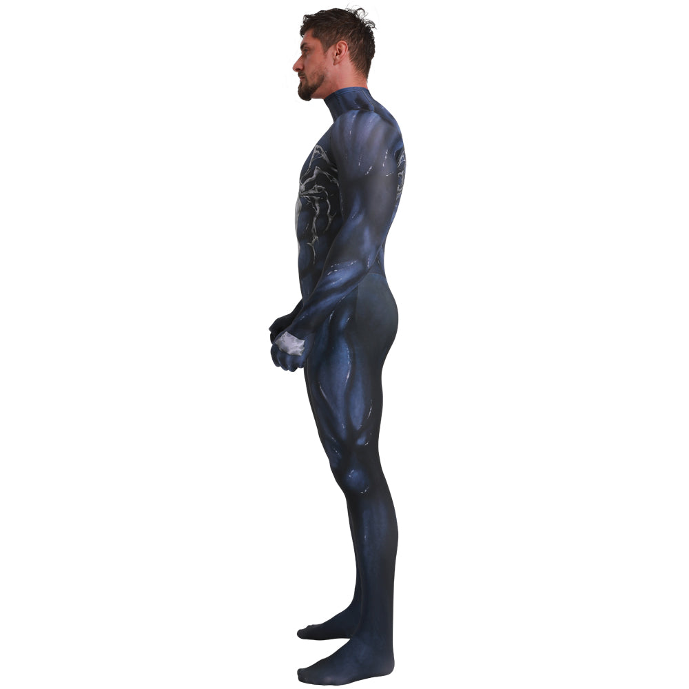MSPANDEX - SUPERHERO VENOM COSPLAY ZENTAI SUIT - WITH REMOVABLE MASK