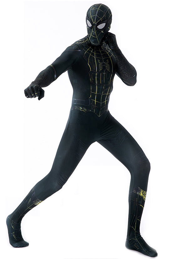 MSPANDEX - SUPERHERO SPIDERMAN COSTUME SUIT - No Way Home 4 - ZENTAI