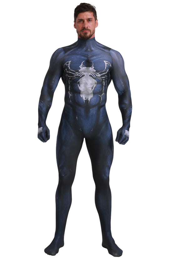 MSPANDEX - SUPERHERO VENOM COSPLAY ZENTAI SUIT - WITH REMOVABLE MASK
