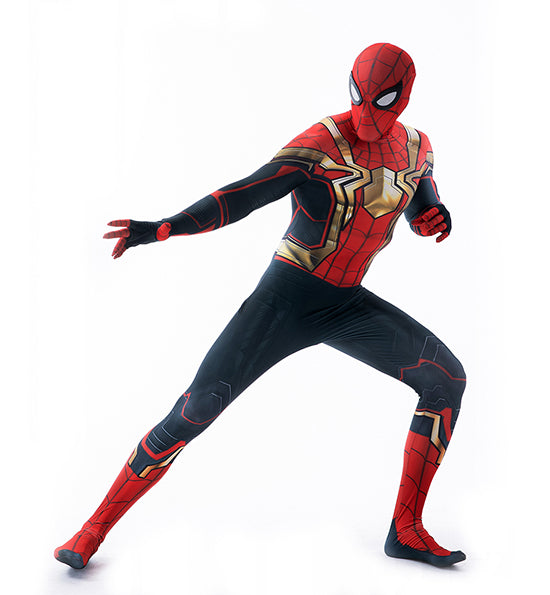 MSPANDEX - SUPERHERO SPIDERMAN COSTUME SUIT - No Way Home 2 - ZENTAI