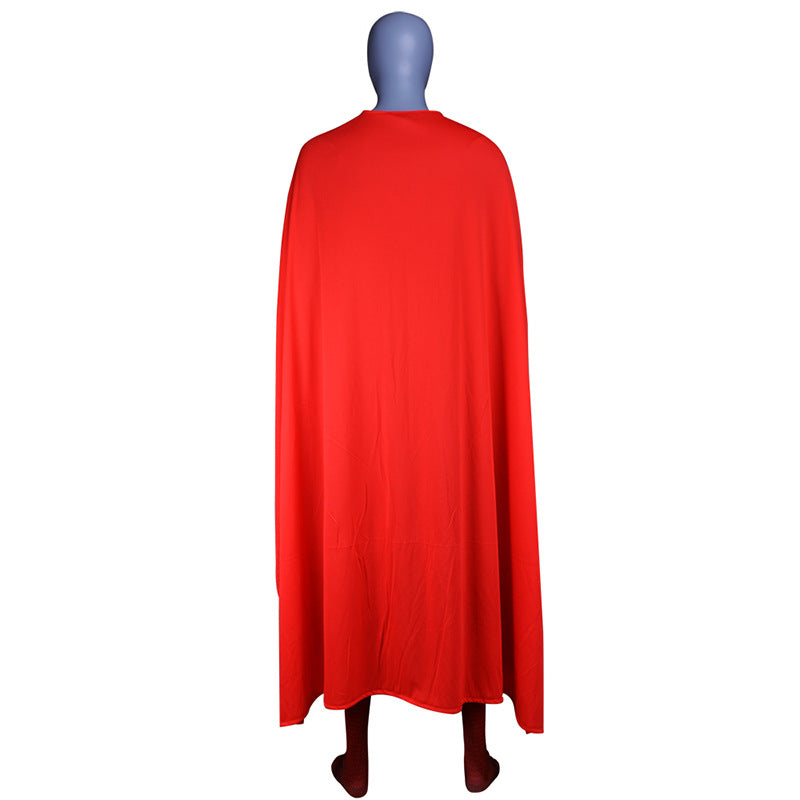 MSPANDEX - SUPERMAN BODY SUIT CLASSIC SUPERHERO