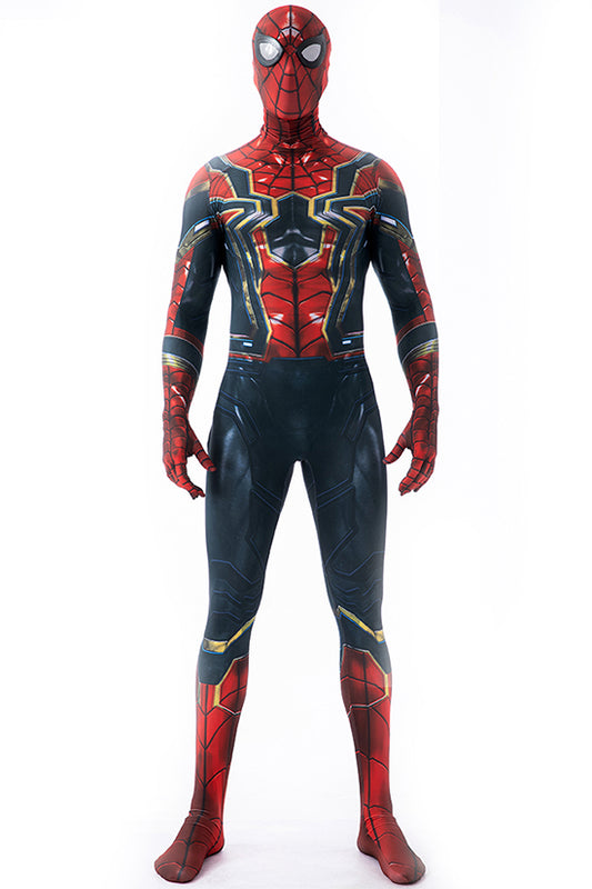 MSPANDEX - SUPERHERO SPIDERMAN COSTUME SUIT - Iron-Spide - ZENTAI