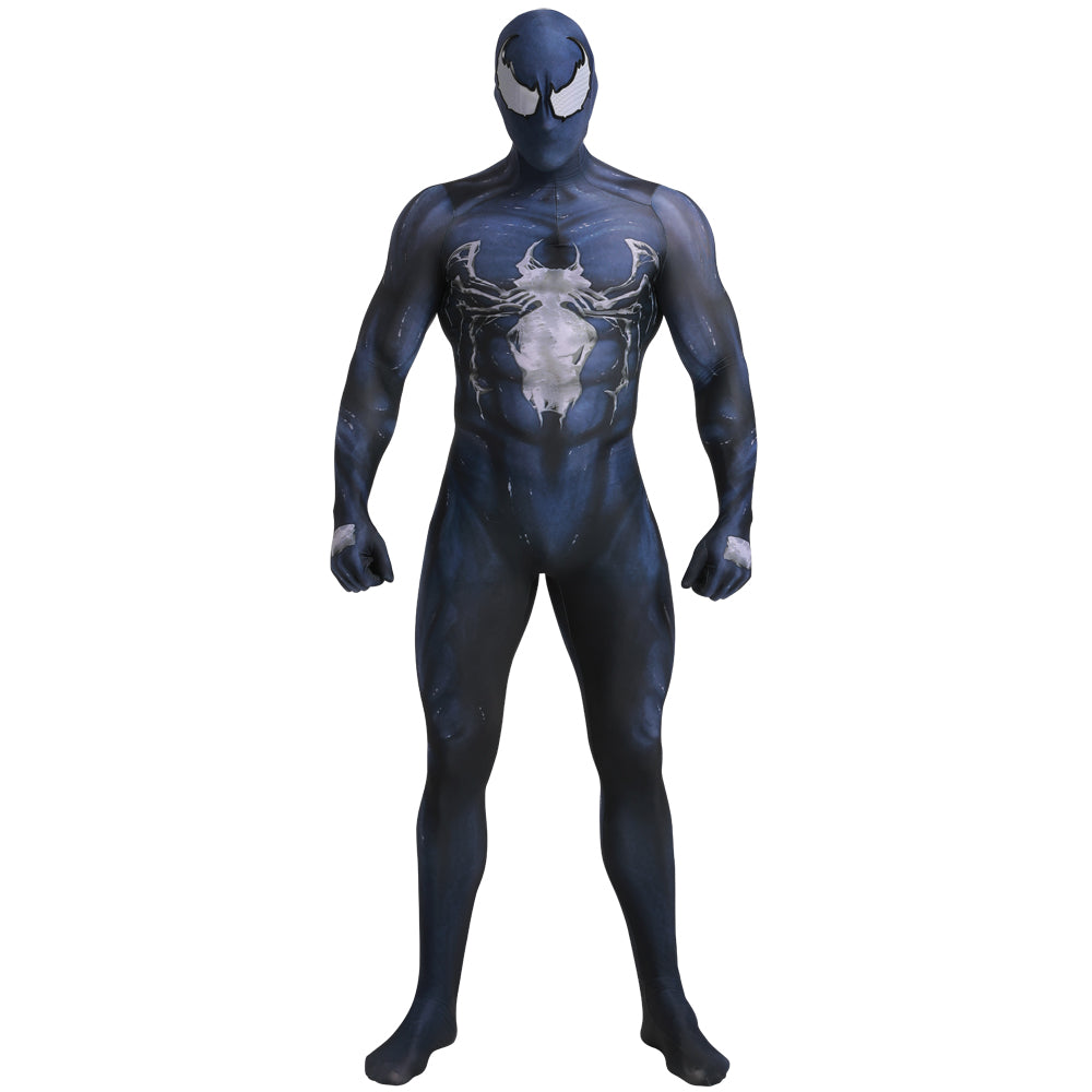 MSPANDEX - SUPERHERO VENOM COSPLAY ZENTAI SUIT - WITH REMOVABLE MASK