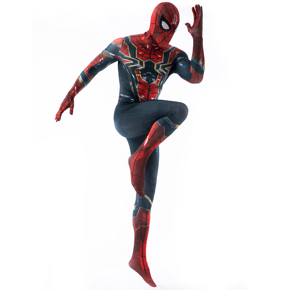 MSPANDEX - SUPERHERO SPIDERMAN COSTUME SUIT - Iron-Spide - ZENTAI