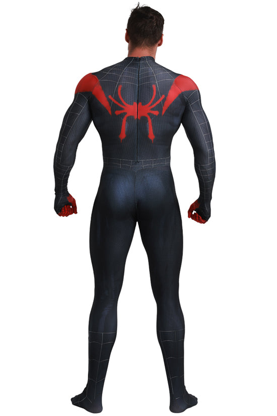 MSPANDEX - SUPERHERO SPIDERMAN COSTUME SUIT - a New Universe - ZENTAI