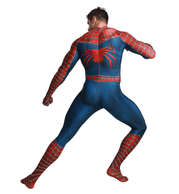MSPANDEX - SUPERHERO SPIDERMAN COSTUME SUIT - Tony - ZENTAI