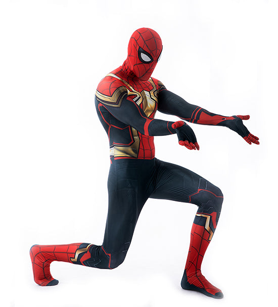 MSPANDEX - SUPERHERO SPIDERMAN COSTUME SUIT - No Way Home 2 - ZENTAI