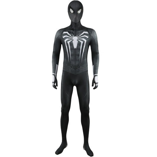 MSPANDEX - SUPERHERO BLACK SPIDERMAN COSTUME ZENTAI