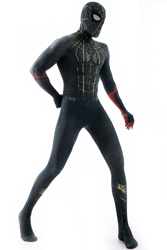 MSPANDEX - SUPERHERO SPIDERMAN COSTUME SUIT - No Way Home 3 - ZENTAI