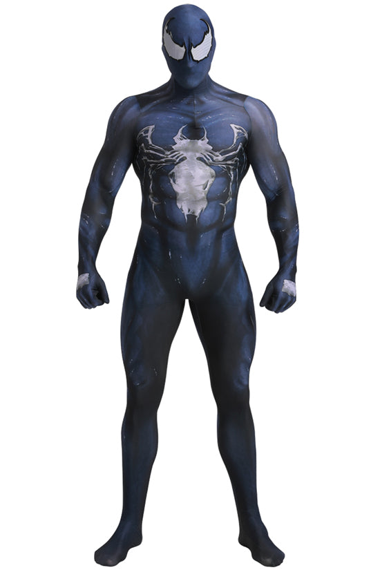 MSPANDEX - SUPERHERO VENOM COSPLAY ZENTAI SUIT - WITH REMOVABLE MASK