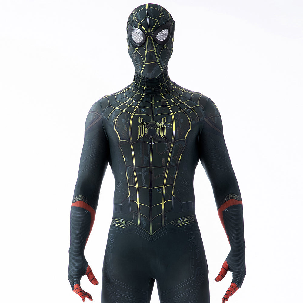 MSPANDEX - SUPERHERO SPIDERMAN COSTUME SUIT - No Way Home 3 - ZENTAI