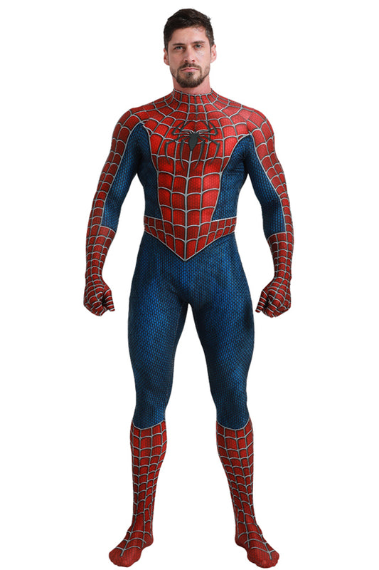 MSPANDEX - SUPERHERO SPIDERMAN COSTUME SUIT - Tony - ZENTAI