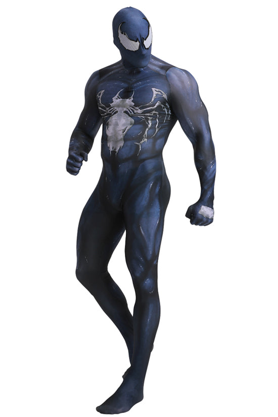 MSPANDEX - SUPERHERO VENOM COSPLAY ZENTAI SUIT - WITH REMOVABLE MASK